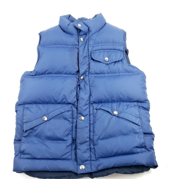 Lands' End Other - Lands end navy down feather filled vest sz M 10-12